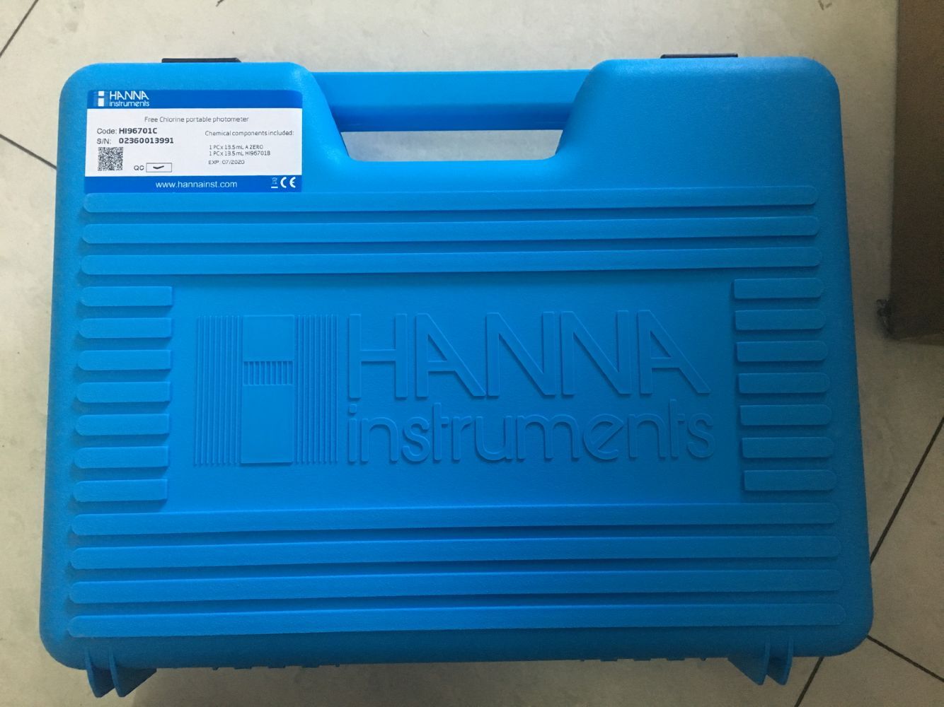 HANNA	 HI96701C检测仪